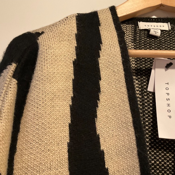 TOPSHOP. Long Coatigan NWT - Picture 9 of 13